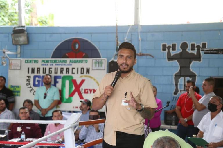 Isde y SSP inauguran ring de boxeo en el Centro Penitenciario de Aguaruto