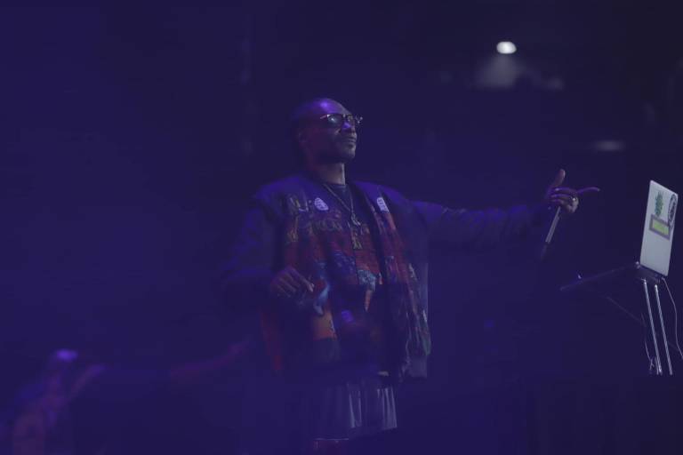 Aparece Snoop Dogg en concierto de la Banda MS en California