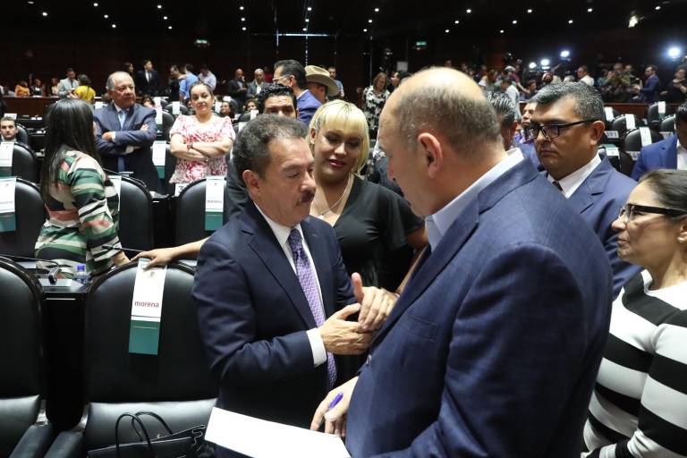 Suspenden discusión sobre Fondo de Pensiones del Bienestar por cambios en dictamen; ‘error humano’: Mier