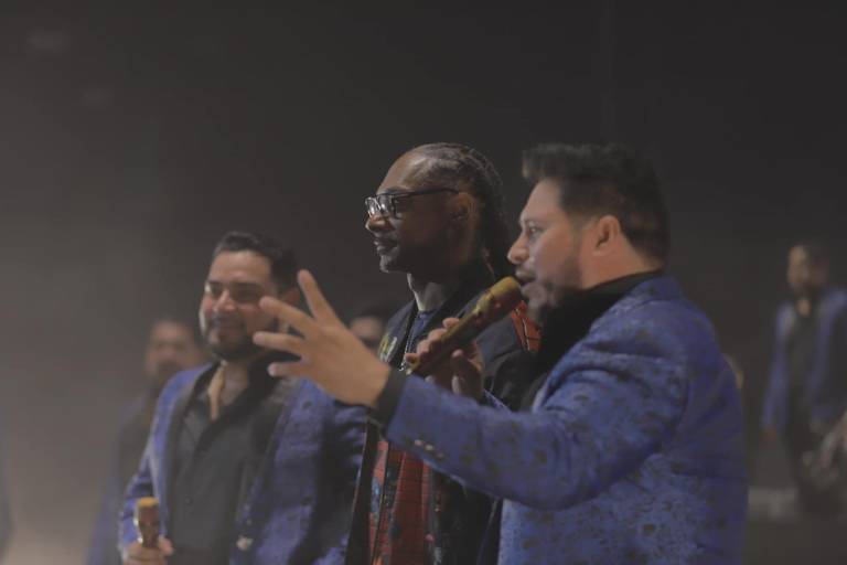 Aparece Snoop Dogg en concierto de la Banda MS en California