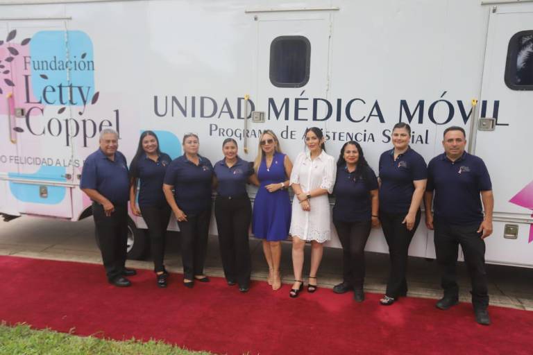 Suman unidad médica al sistema de salud gracias a Fundación Letty Coppel