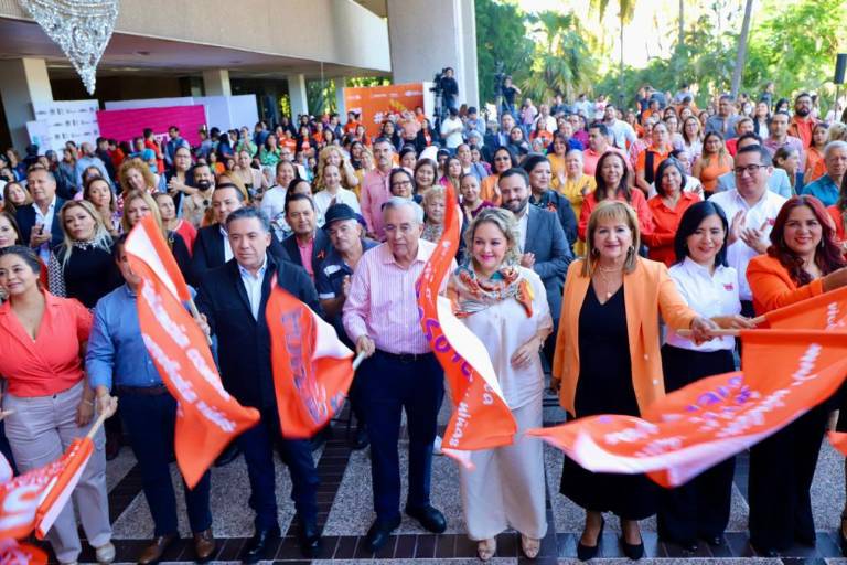 Inauguran Cruzada Estatal Contra la Violencia Hacia Mujeres y Niñas en Sinaloa