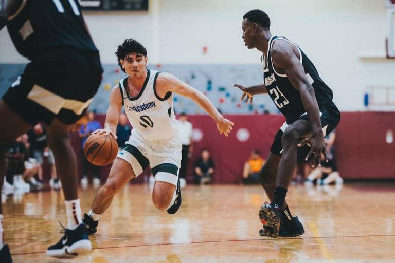 Destaca el culiacanense Santiago Ochoa en la NBA Academy Games 2022