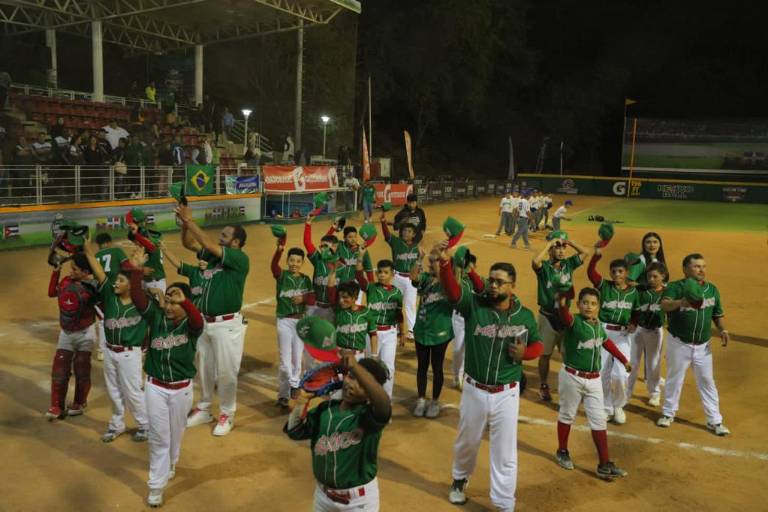 Logra México su segunda victoria en el Panamericano U10, en la capital sinaloense