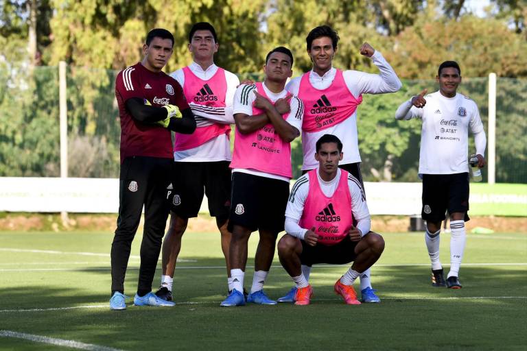 El Tri olímpico da cerrojazo a etapa de preparación rumbo a Tokio 2020