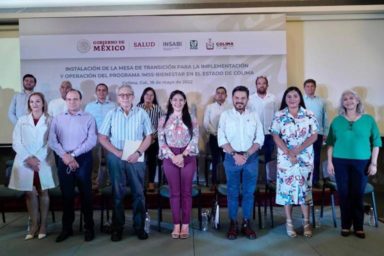 Autoridades federales y de Colima arrancan transición del sistema de salud estatal a