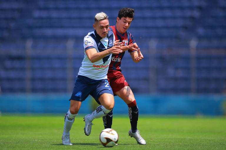 Atlante pega primero en el Azulgrana a Celaya con doblete de Ramiro Costa