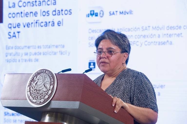 SAT no pidió la constancia de situación fiscal, afirma titular