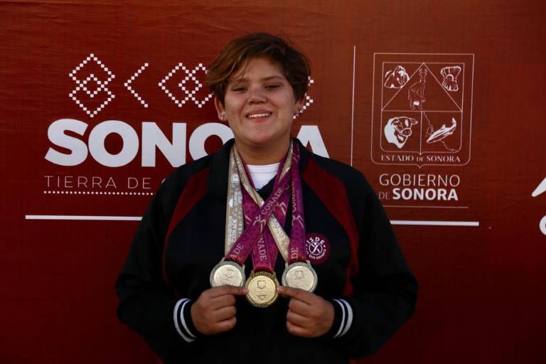 El paratletismo suma ocho oros para Sinaloa