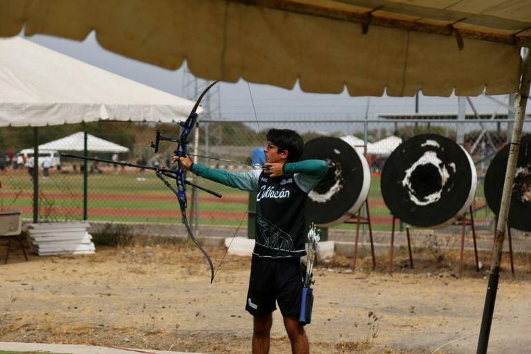 Se lleva Culiacán el Estatal de Tiro con Arco