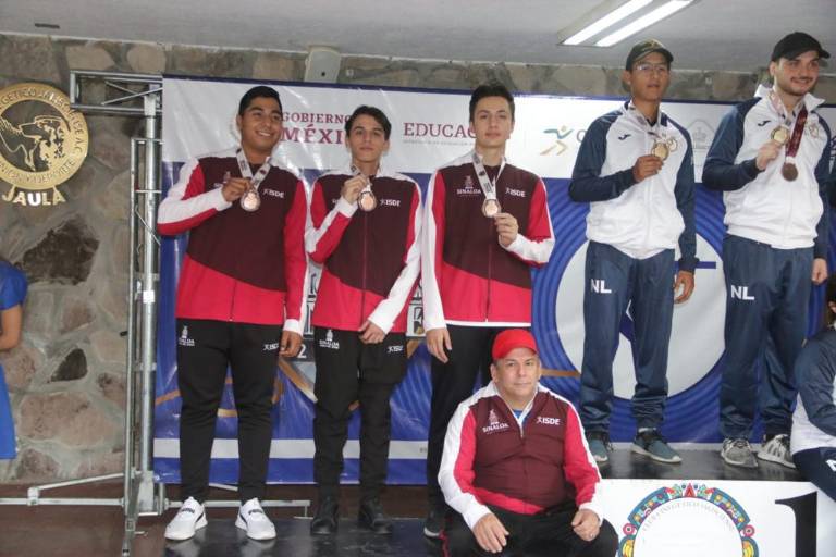 Logra Sinaloa dos medallas de bronce en tiro deportivo dentro de los Nacionales