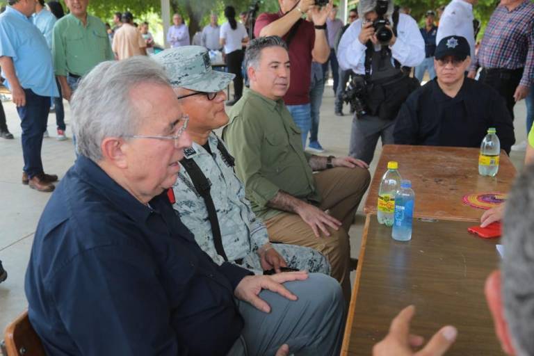 ‘Nadie los raptó, ellos se fueron’, dice Rocha Moya sobre presunta desaparición en albergue