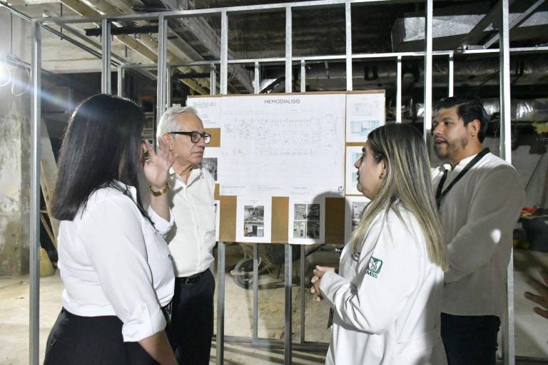 Destaca Secretario General del IMSS mejoras en infraestructura de hospitales en Sinaloa