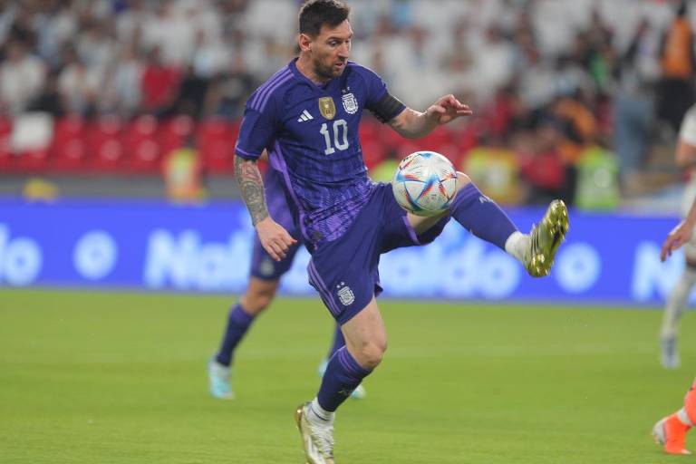 Con golazo de Messi incluido, Argentina golea a Emiratos Árabes previo a Qatar