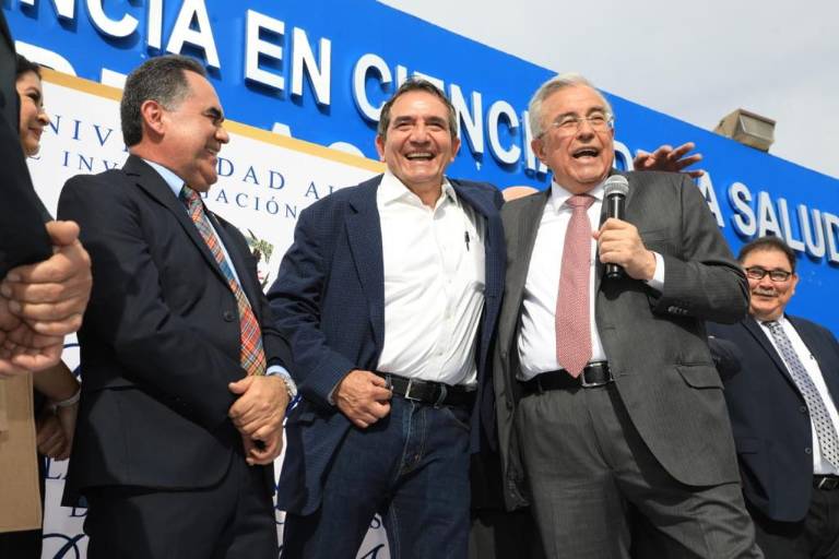 Reitera Rubén Rocha Moya respeto a autonomía de la UAS