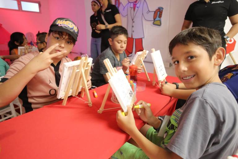 Con una mañana llena de actividades, arranca el Campamento ‘Venados Kids 2025’