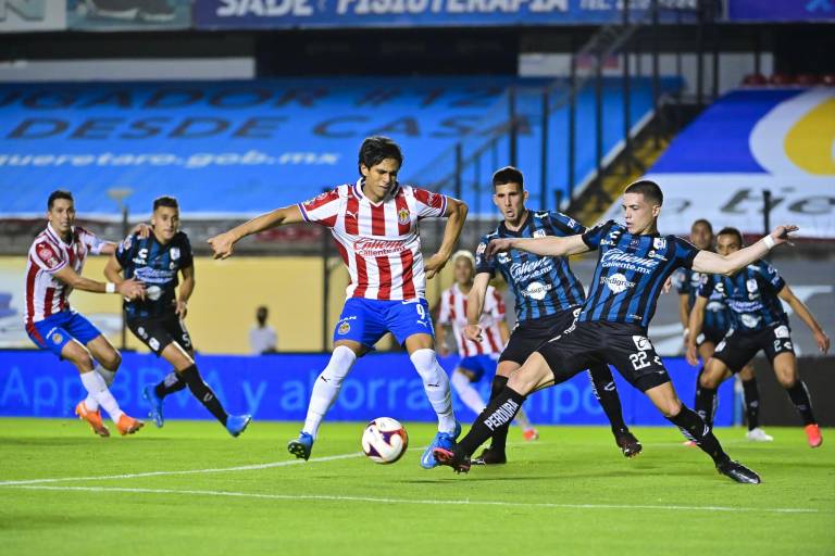 Empate de última hora en el Corregidora