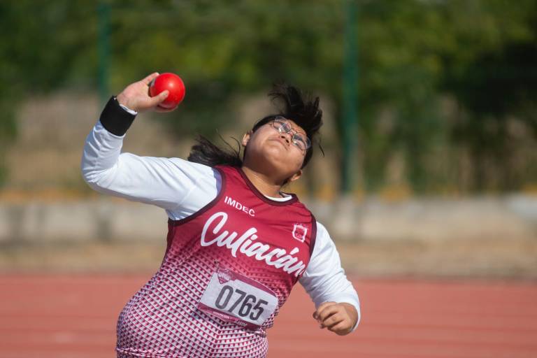 Domina Culiacán primer día de actividad del Zonal de atletismo
