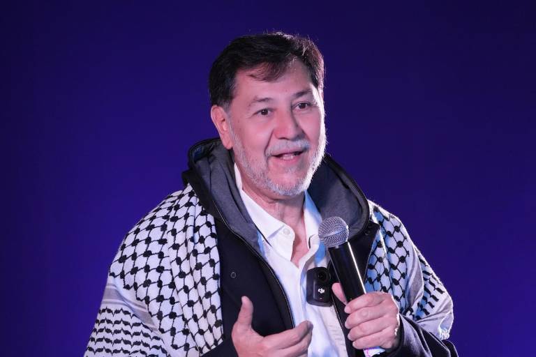 Noroña pedirá licencia para viajar a Palestina con gastos pagados por Emiratos Árabes, dice