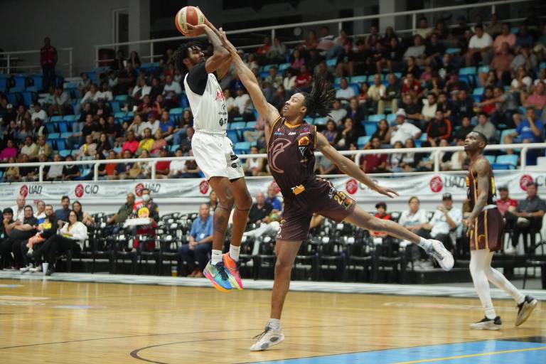 Venados Basketball impone condiciones en casa ante Frayles de Guasave