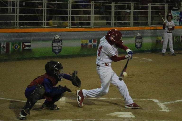 México cae ante Cuba, en su segundo encuentro en el Panamericano U-10