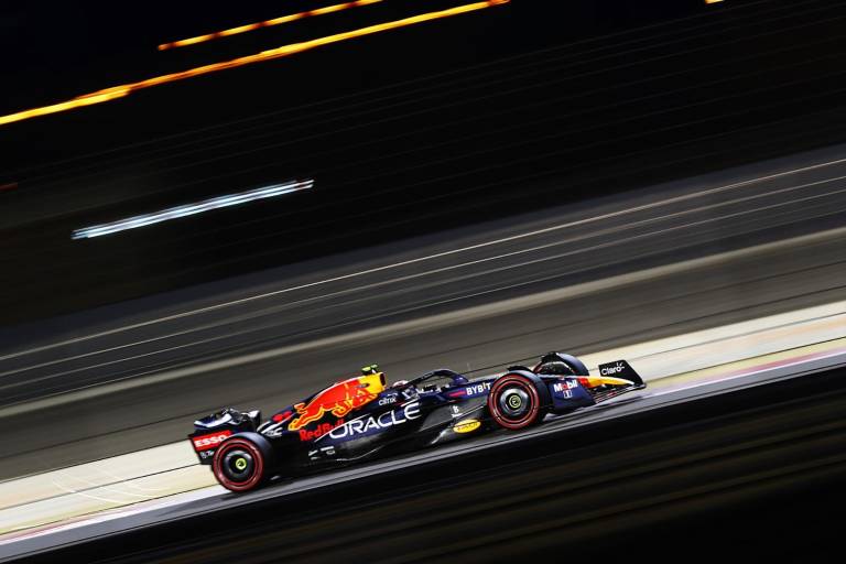 Checo Pérez saldrá en cuarto lugar para el Gran Premio de Bahrein