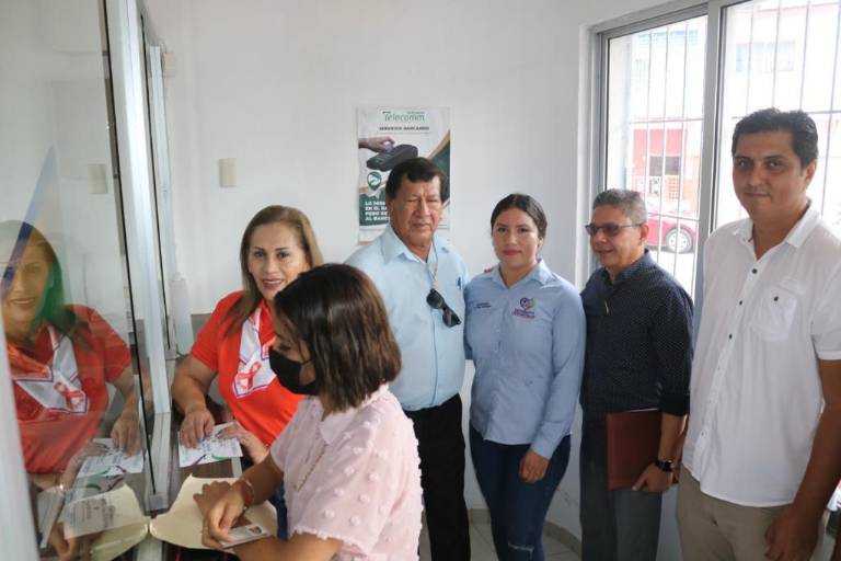 Estrenan oficinas de TELECOMM a Escuinapa; no tenían este servicio desde 2018