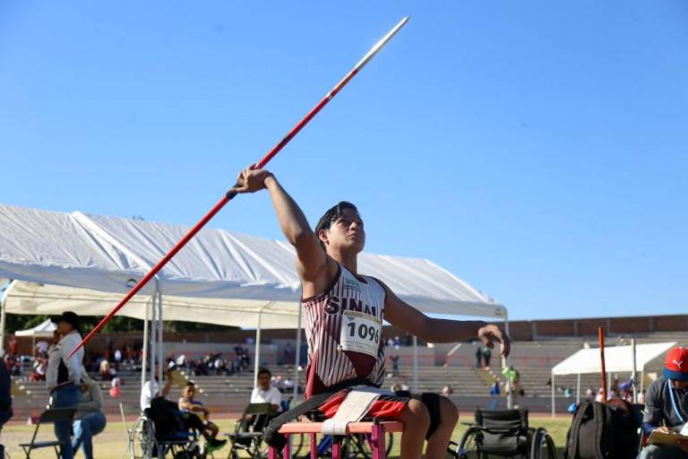 El paratletismo suma ocho oros para Sinaloa