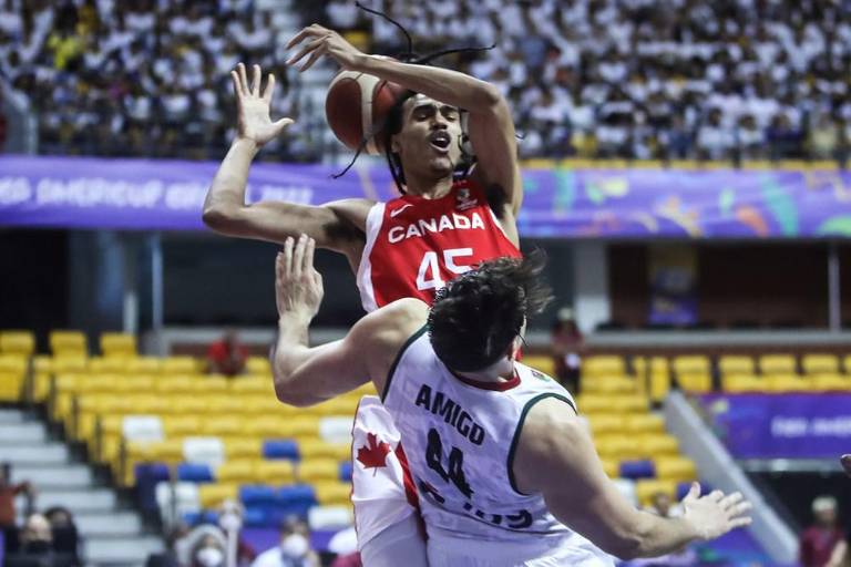 México pierde ante Canadá en cuartos de final de la AmeriCup 2022