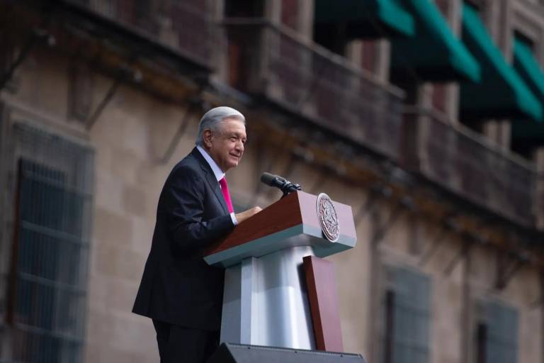 AMLO da línea a quien gane en 2024: ‘Nada de medias tintas’