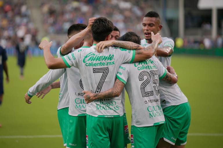 León aplastó al Sporting Kansas City y clasificó en Leagues Cup