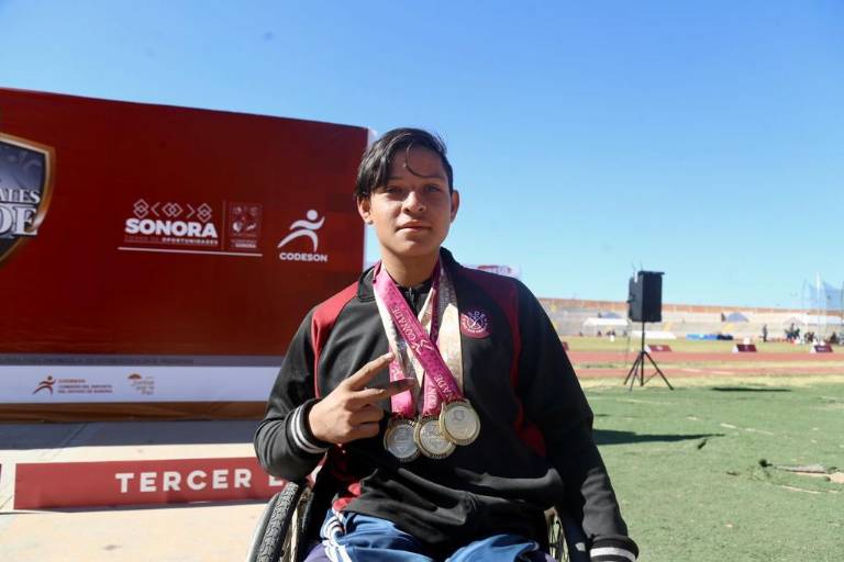 El paratletismo suma ocho oros para Sinaloa