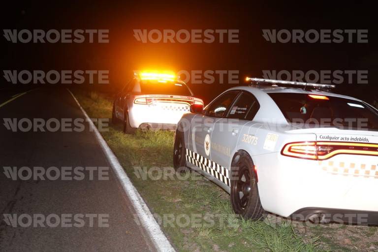 El occiso quedó en calidad de desconocido y su cadáver fue trasladado al Servicio Médico Forense.