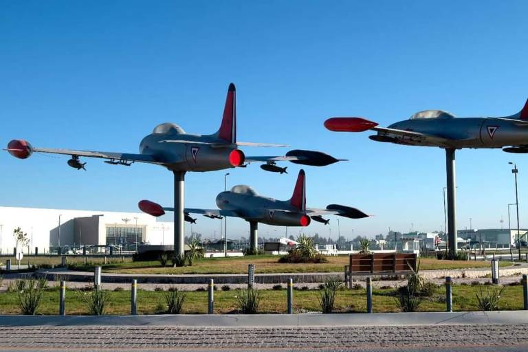 Se inaugura Aeropuerto Internacional Felipe Ángeles en Santa Lucía