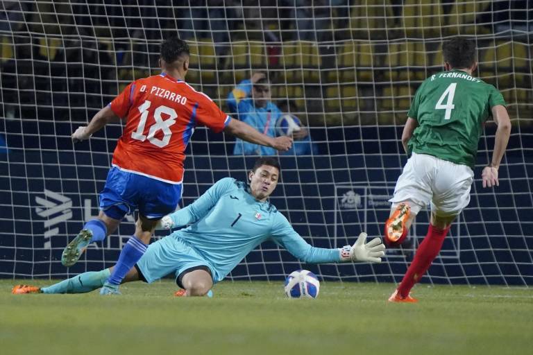 México debutó con derrota ante Chile en Santiago 2023