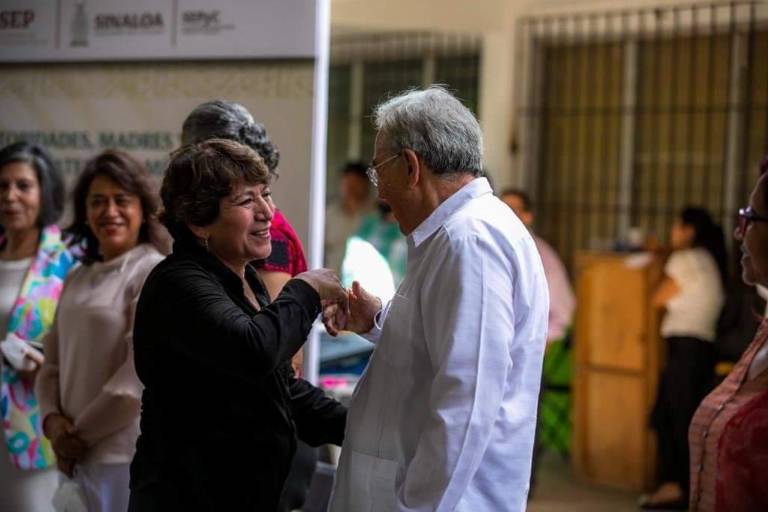 Felicita Rocha Moya a Delfina Gómez como ganadora de elección en Edomex