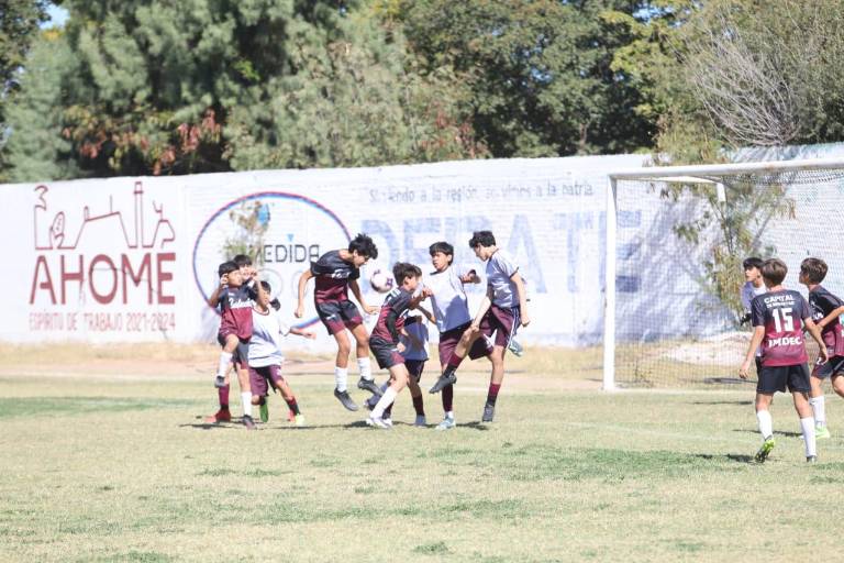 Culiacán, el ‘mandón’ en estatal Conade de futbol