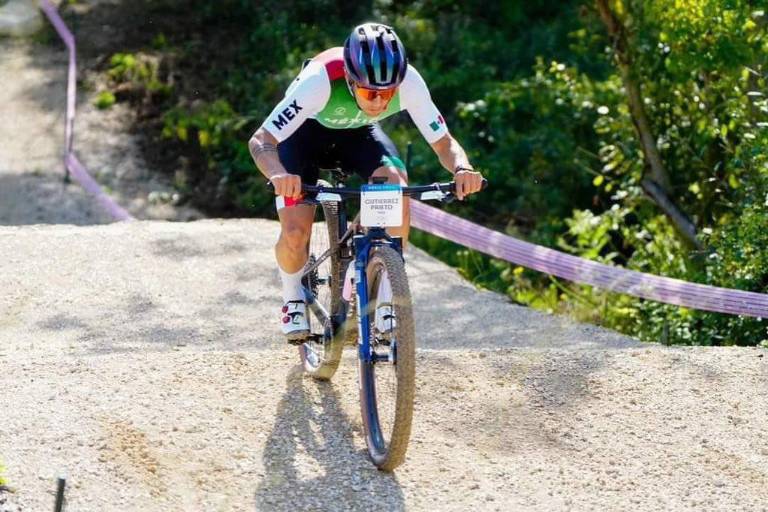 Mexicano Adair Gutiérrez Prieto finaliza en el puesto 23 en Cross Country de París 2024