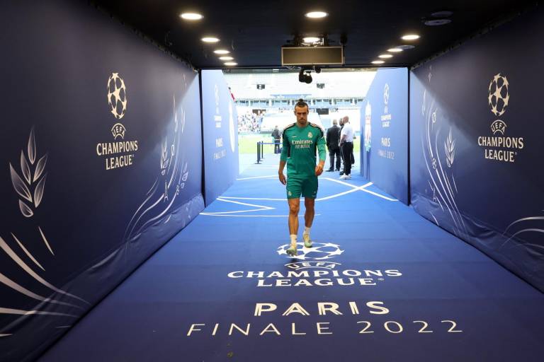 El delantero Gareth Bale se despide del Real Madrid después de ‘cumplir su sueño’