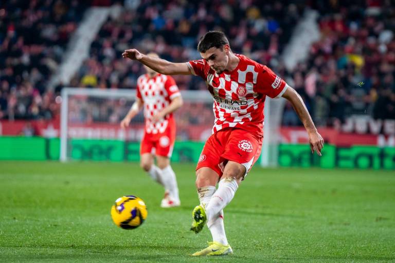 El Girona vence al Valladolid y rompe racha negativa