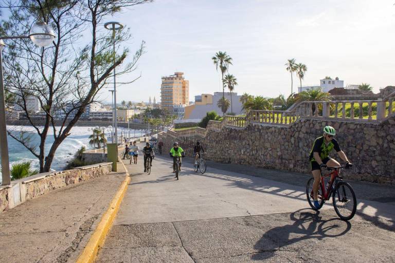 Rodada Juventud es Movimiento activa a Mazatlán con enfoque deportivo y recreativo