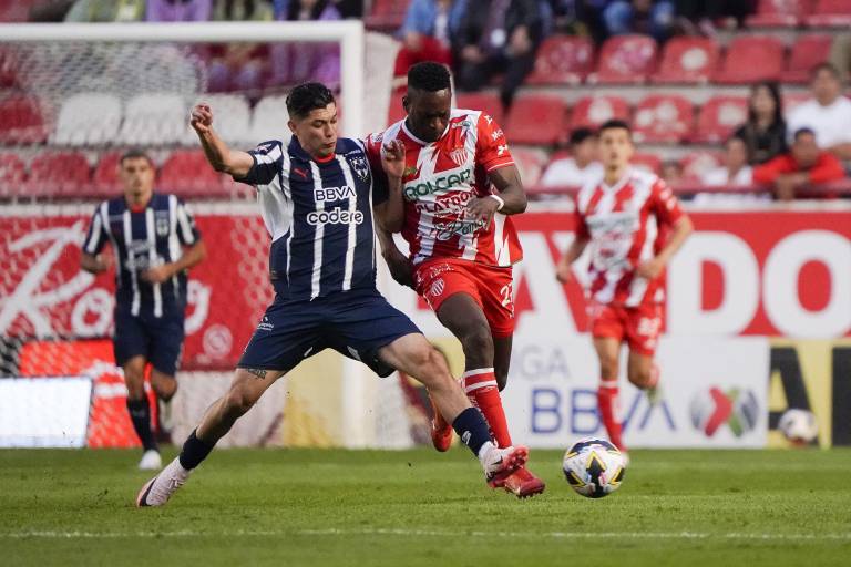 ¡Valioso triunfo! Monterrey vence de visitante a Necaxa