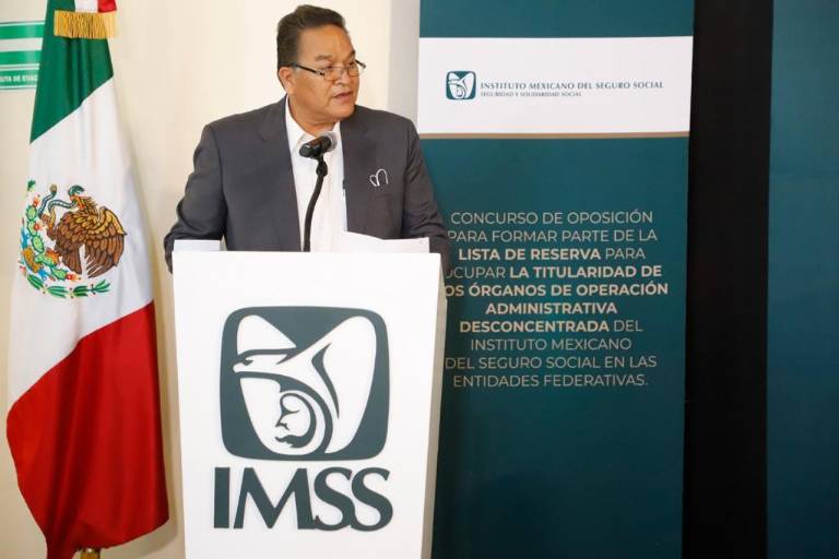 Lealtad, mérito y capacidades son cualidades que el IMSS valora para ejercer cargos de alta responsabilidad institucional