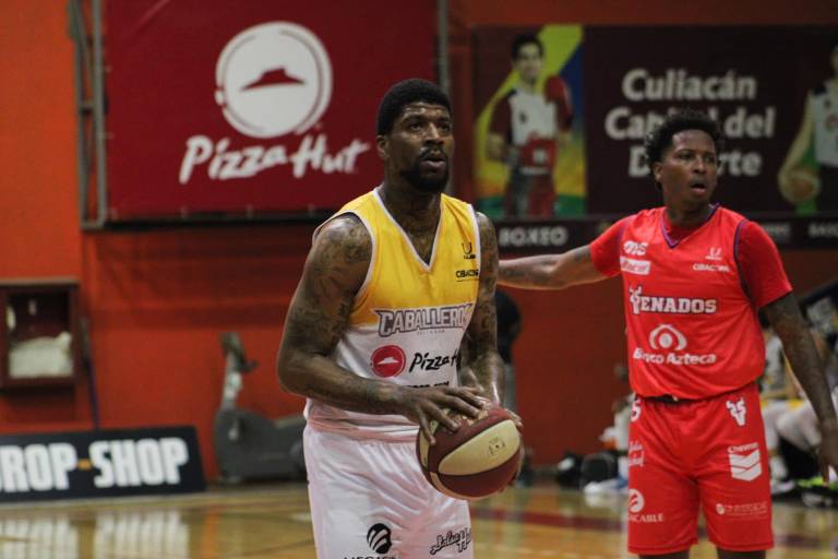 Anthony Criswell reforzará de nuevo a Caballeros de Culiacán