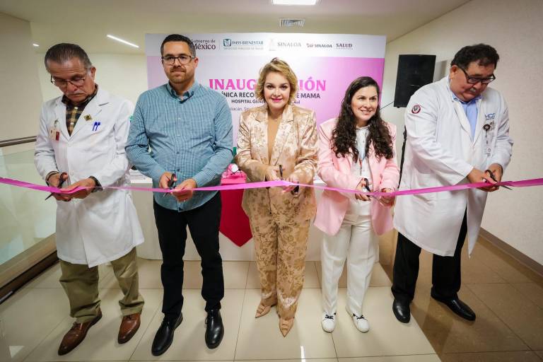 Inauguran en el Hospital IMSS Bienestar en Culiacán clínica reconstructiva de mama