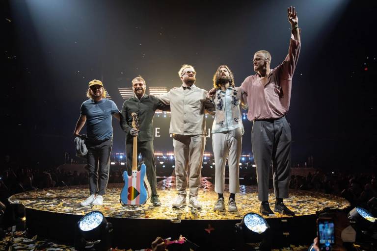 Cancela el grupo Imagine Dragons su gira por Latinoamérica