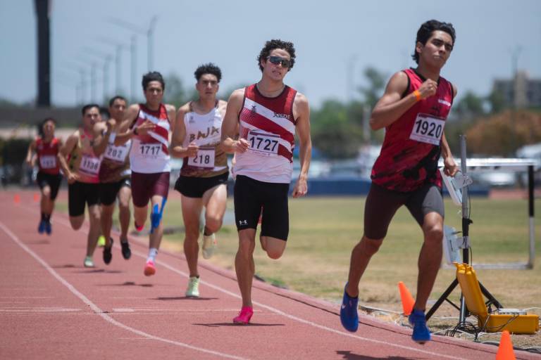 Cierra Sinaloa con cinco pases más en atletismo para Nacionales Conade