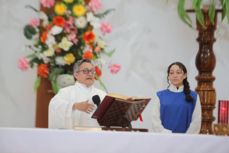 Promete Parroquia Santa María de América un festejo a lo grande para sus feligreses