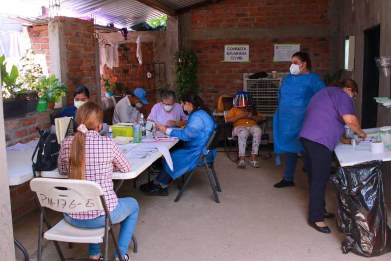 Asegura Estrada Ferreiro que Covitario de Culiacán es único en México; lleva más de 4 mil atenciones