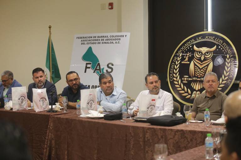 Con un mensaje de resistencia civil, llegará la Cumbre Nacional de Abogados a Sinaloa